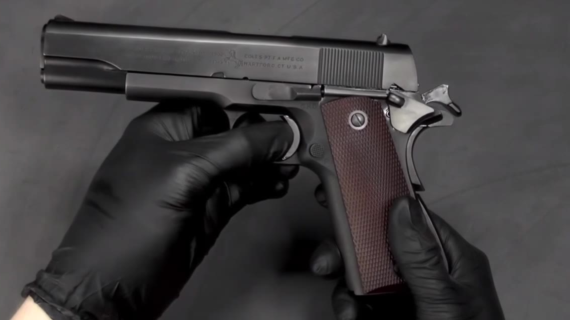 Inokatsu【井胜】全钢M1911A1评测