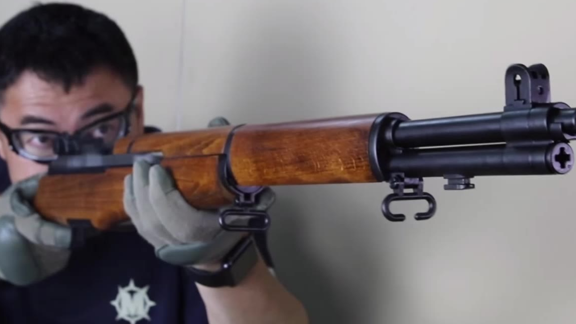 【壕堺】Marushin M1加兰德GBB 评测