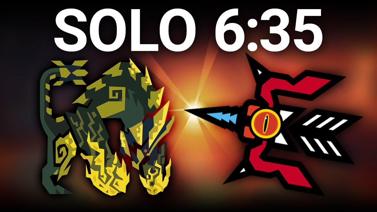 【怪物猎人:世界】 猛爆碎龙 弓SOLO