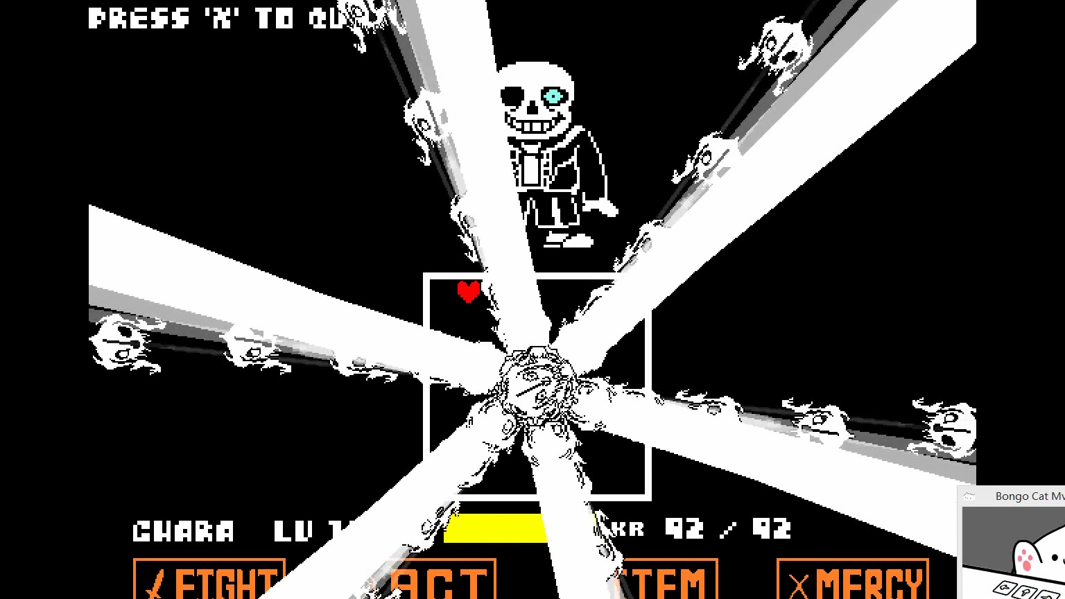 【undertale sans模拟器】不可能难度 P2 通关