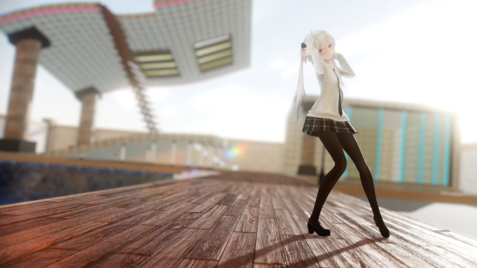 【MMD】【极致渲染】Sora Miku Classic