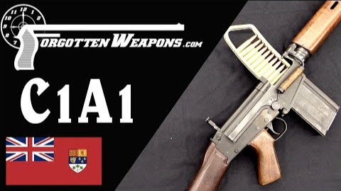【被遗忘的武器/双语】来自北方的FAL--加拿大C1A1自动步枪介绍