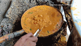 印度料理--我一度怀疑他们在做生化武器