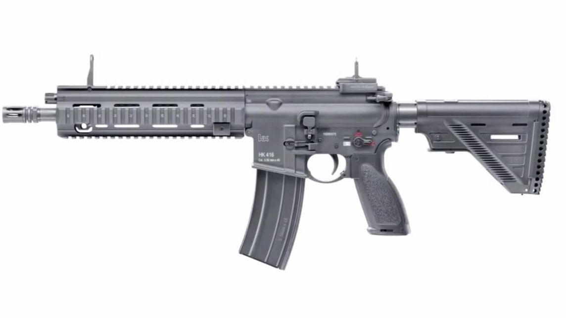 指挥官有我就够了—VFC HK416A5 GBBR评测