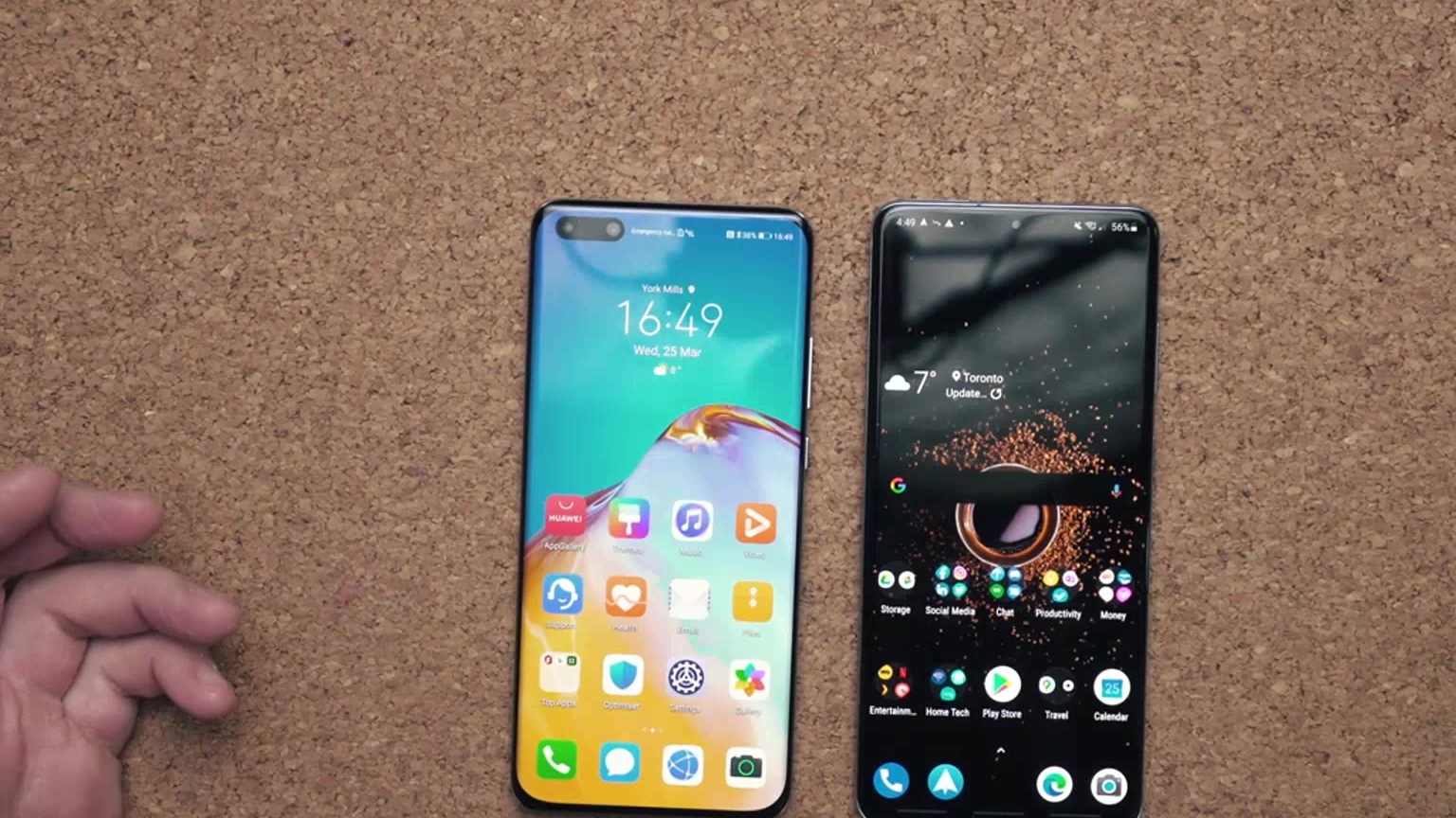 华为P40PRO上手评测