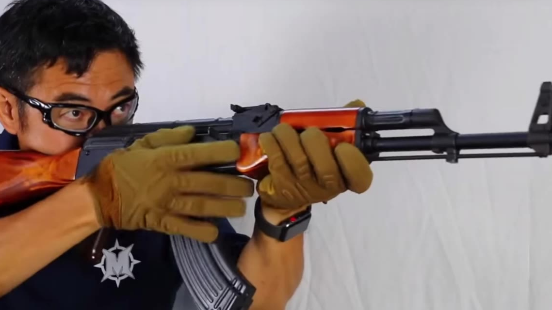 【壕堺】GHK AKM GBB评测