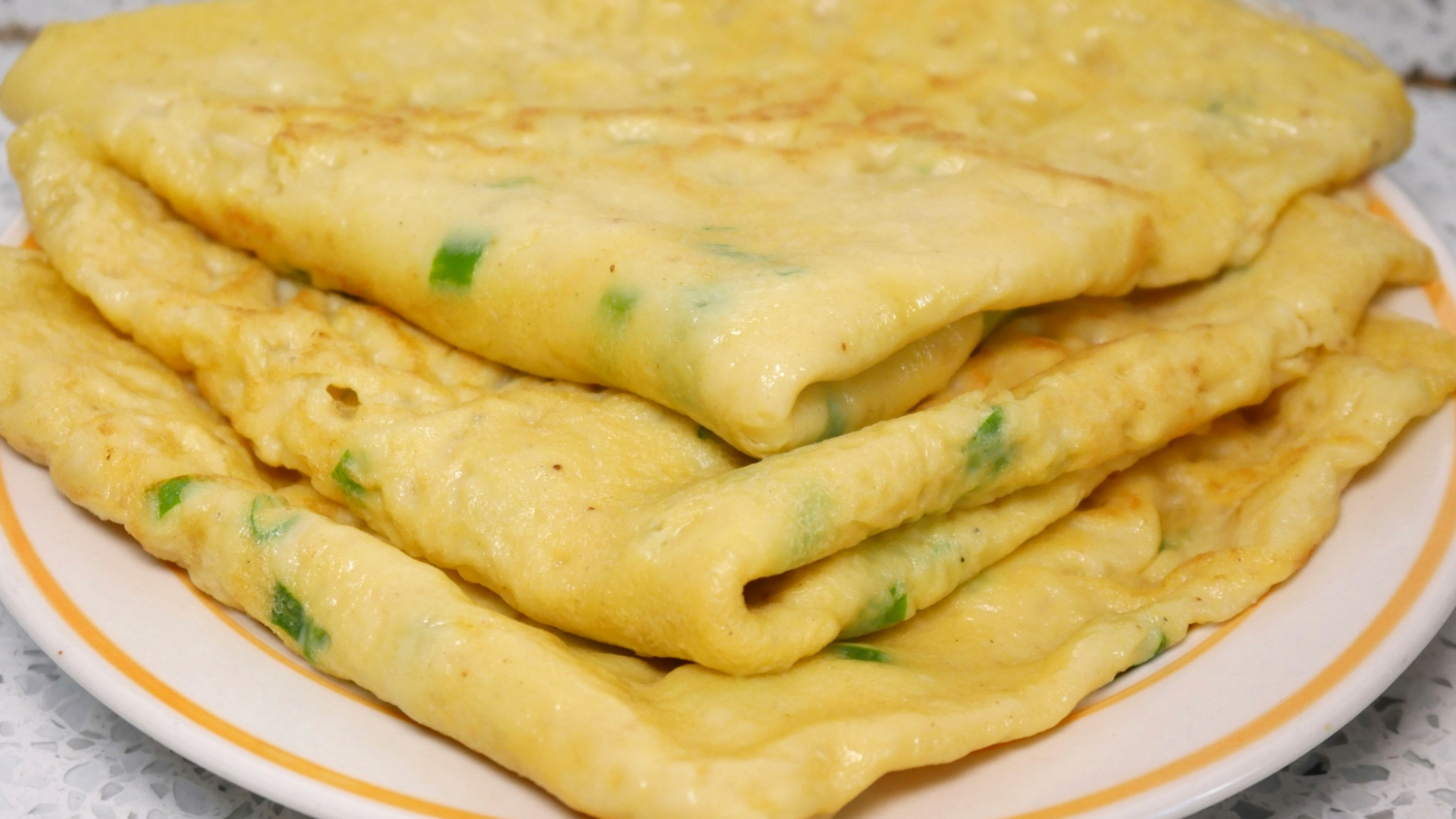 教你这样摊煎饼,简单快速,2分钟一锅,比卖的还好吃