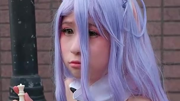 cosplay漫展广州cicf2020奥奇传说展台101p11