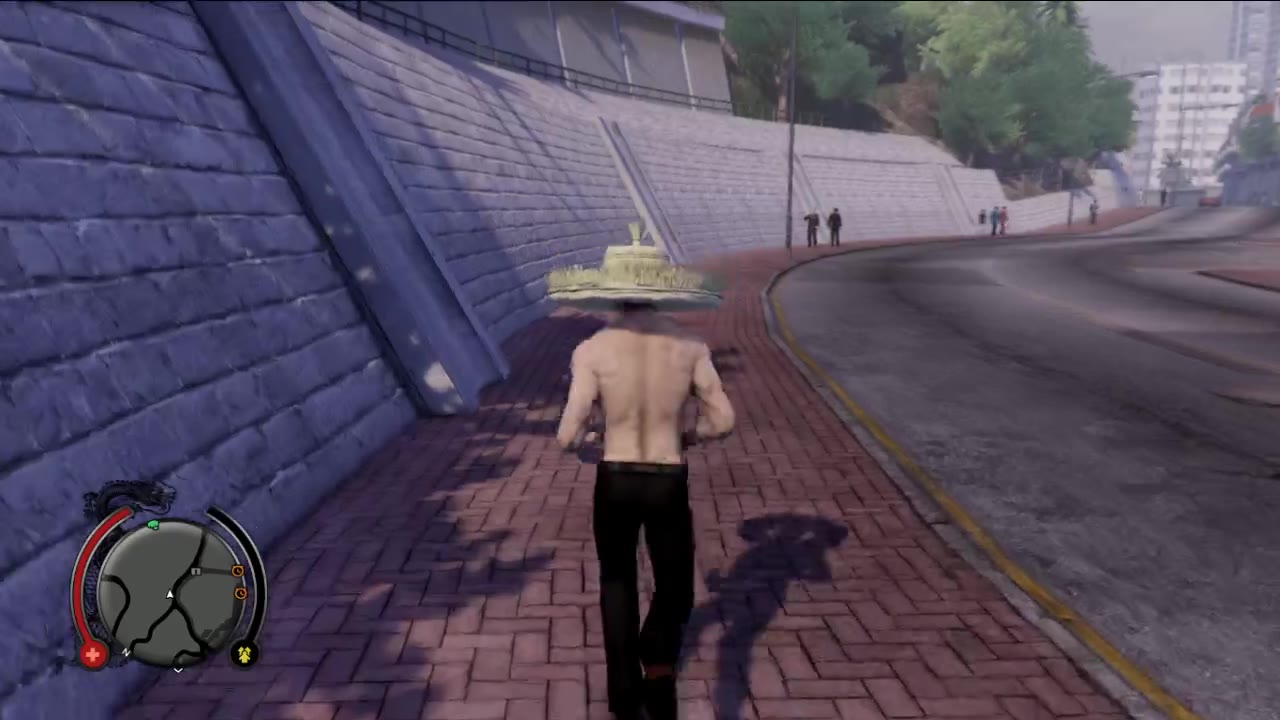 热血无赖 主角无纹身mod sleeping dogs resorep 1.0.