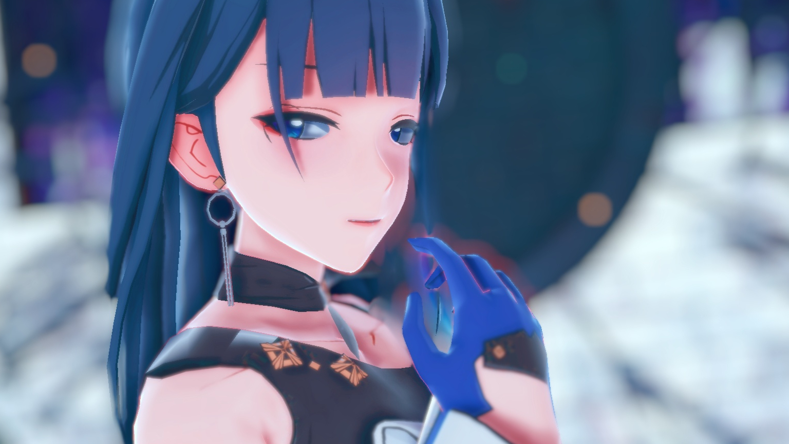 盛装登场,杀完就走 后崩坏书芽衣 MMD