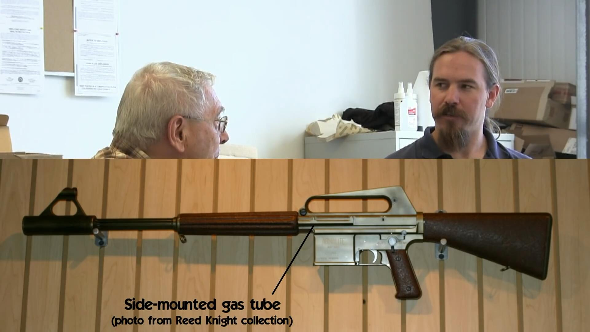 【InRangeTV/双语】采访AR-15设计师詹姆斯·苏利文/恒定后座AR靶场试射