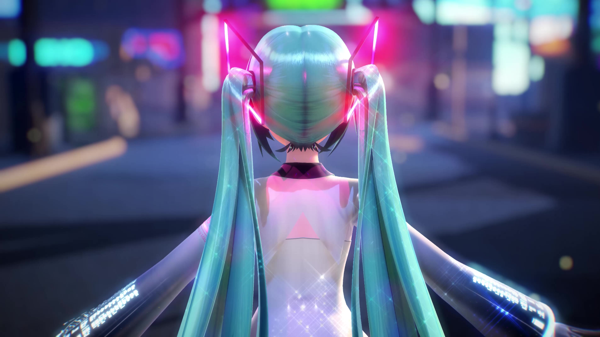 初音未来MMD awsl!卡哇伊!