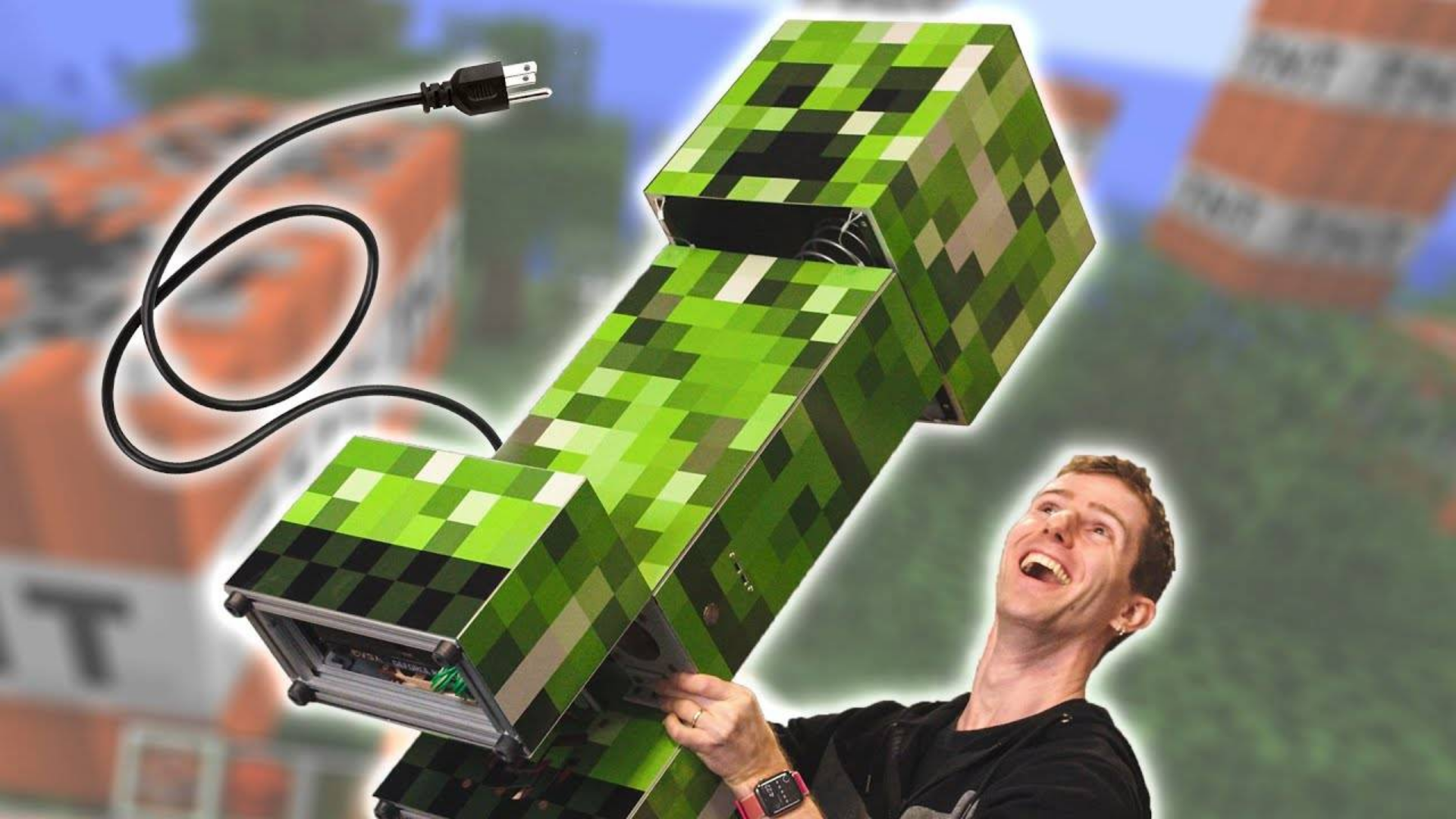 【官方双语】给PewDiePie的苦力怕电脑!#linus谈科技