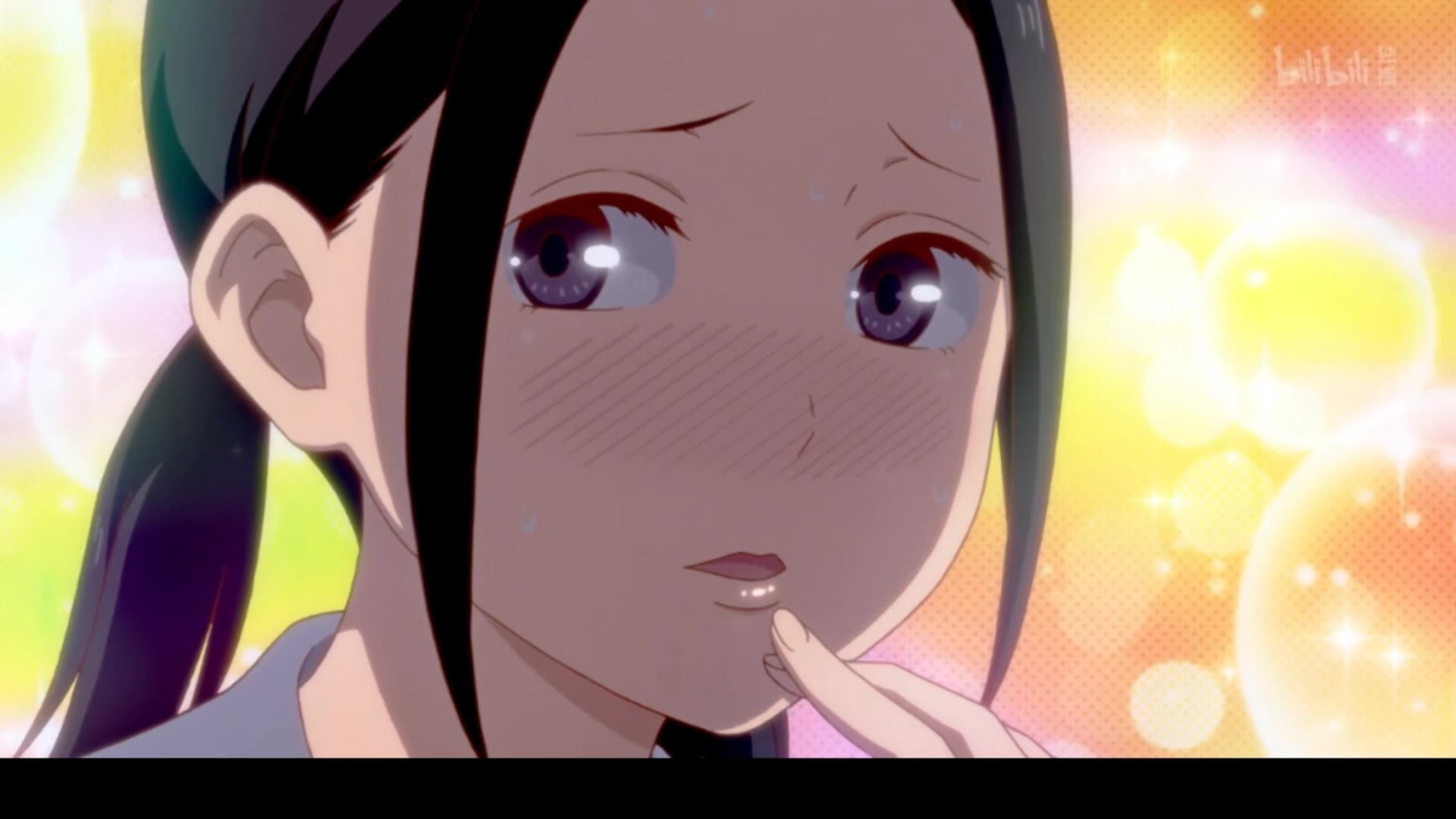 两个女高中生居然在小巷子里KISS!大橘已定!!
