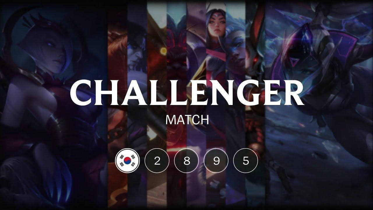 快速看完韩服质量局第2895期 LOL SoloQ Highlights