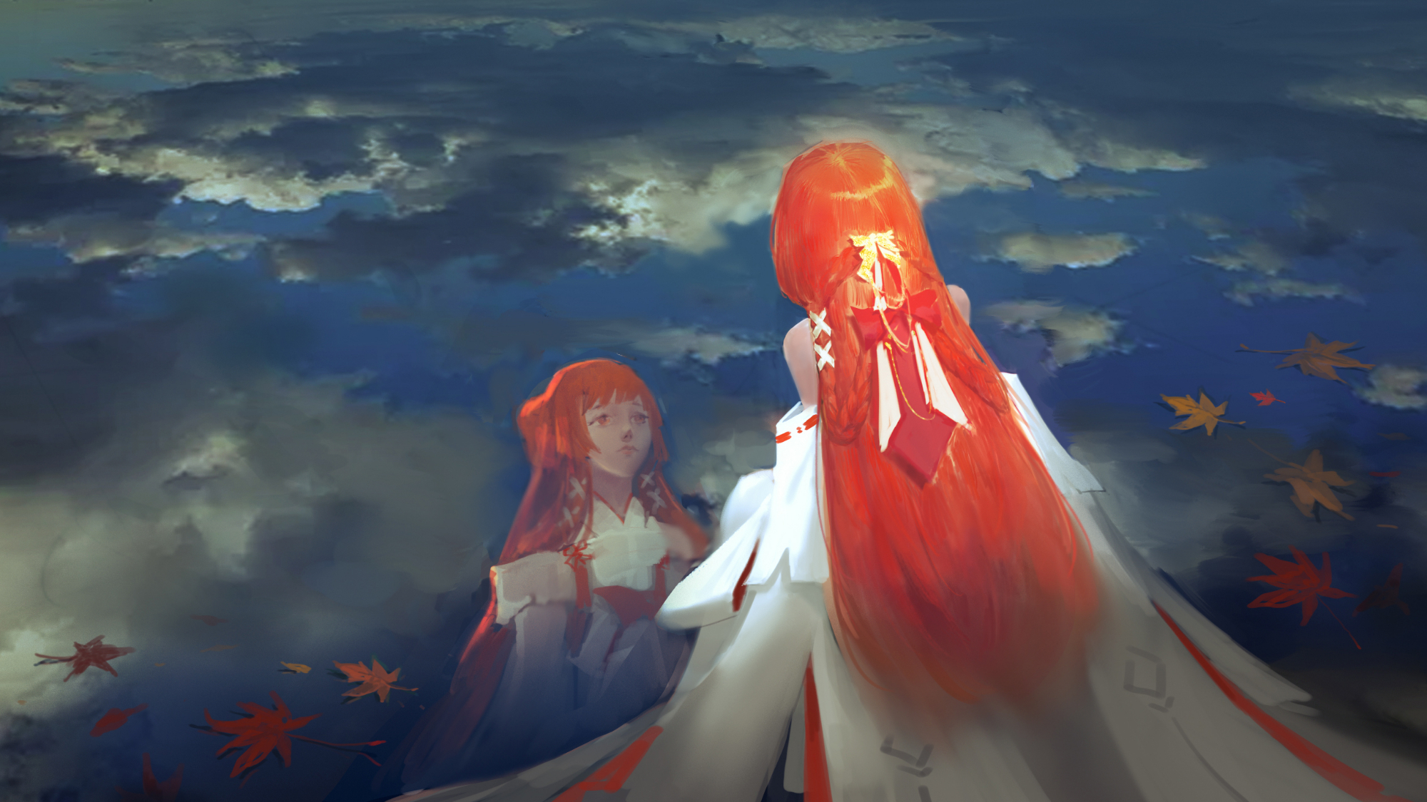 【板绘厚涂】明日方舟同人 直播录像