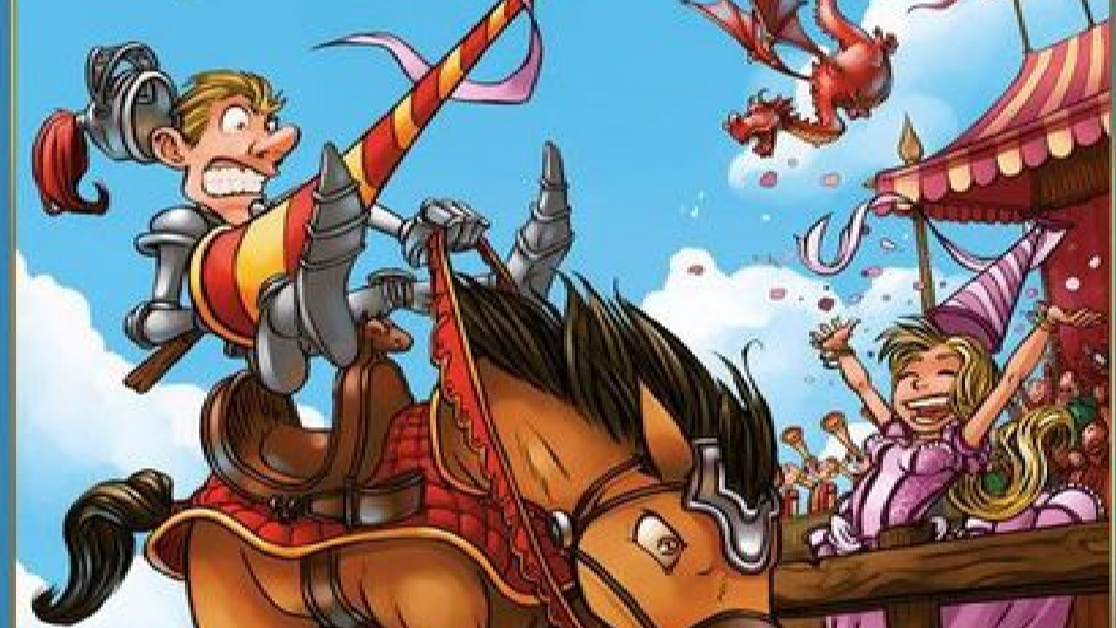 【新德里玩桌游】第123期 《骑士学院》开箱