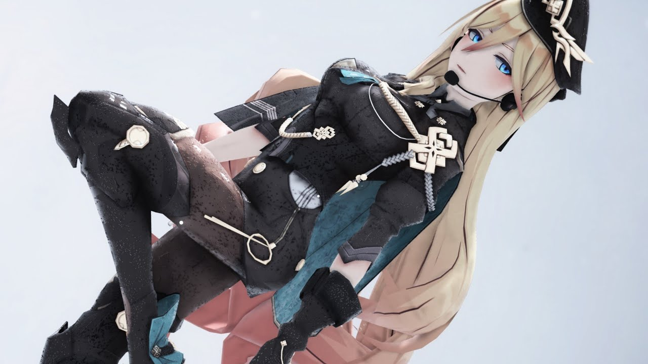 【崩坏3MMD】Conqueror ( 幽兰戴尔)