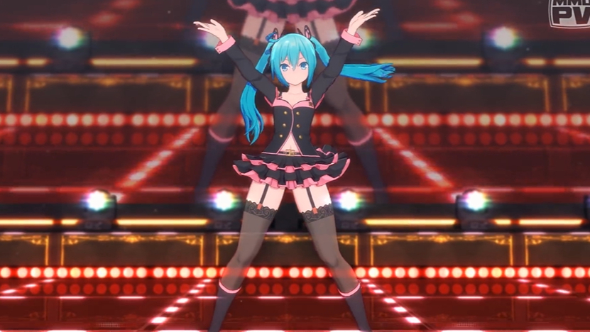 【MMD】2D风格式初音ミクで アゲアゲアゲイン Ageage Again