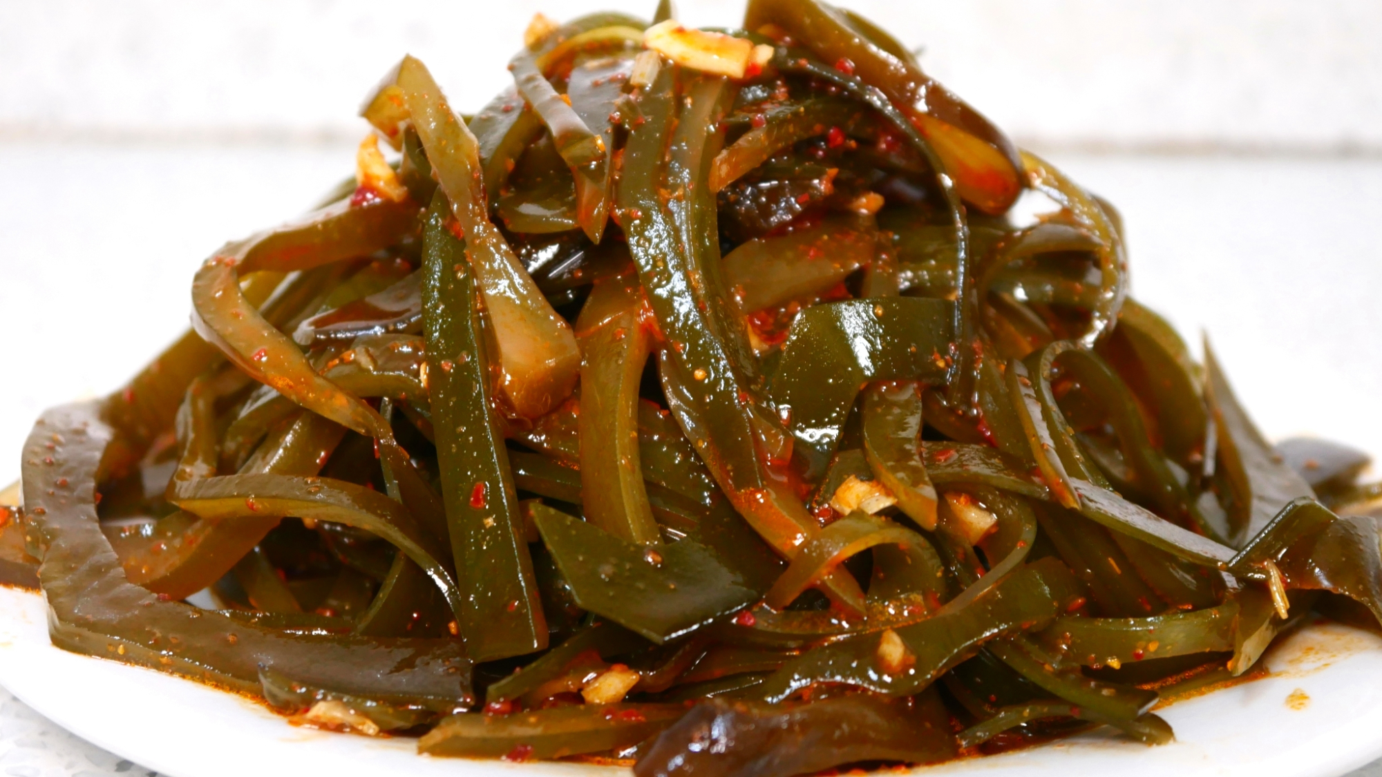 难怪饭店的凉拌海带那么好吃,原来诀窍这么简单,值得一学
