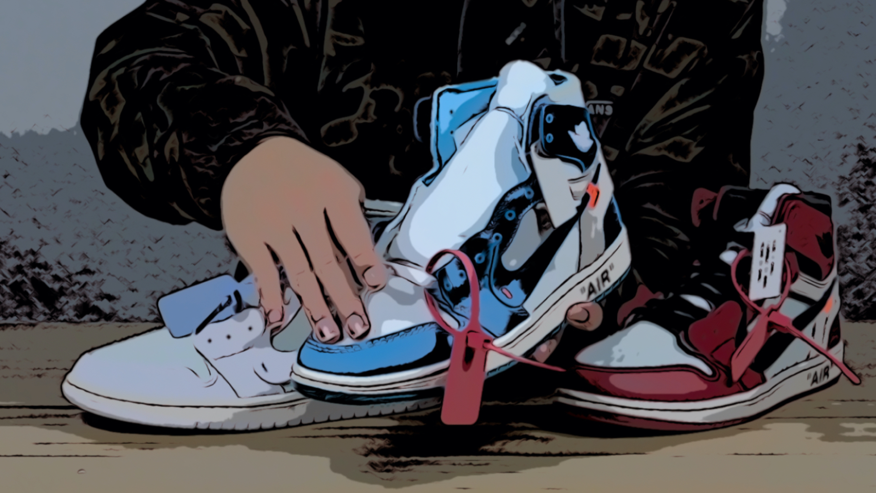 大熊说鞋|OFF-White AJ1芝加哥是解构设计的鼻祖?
