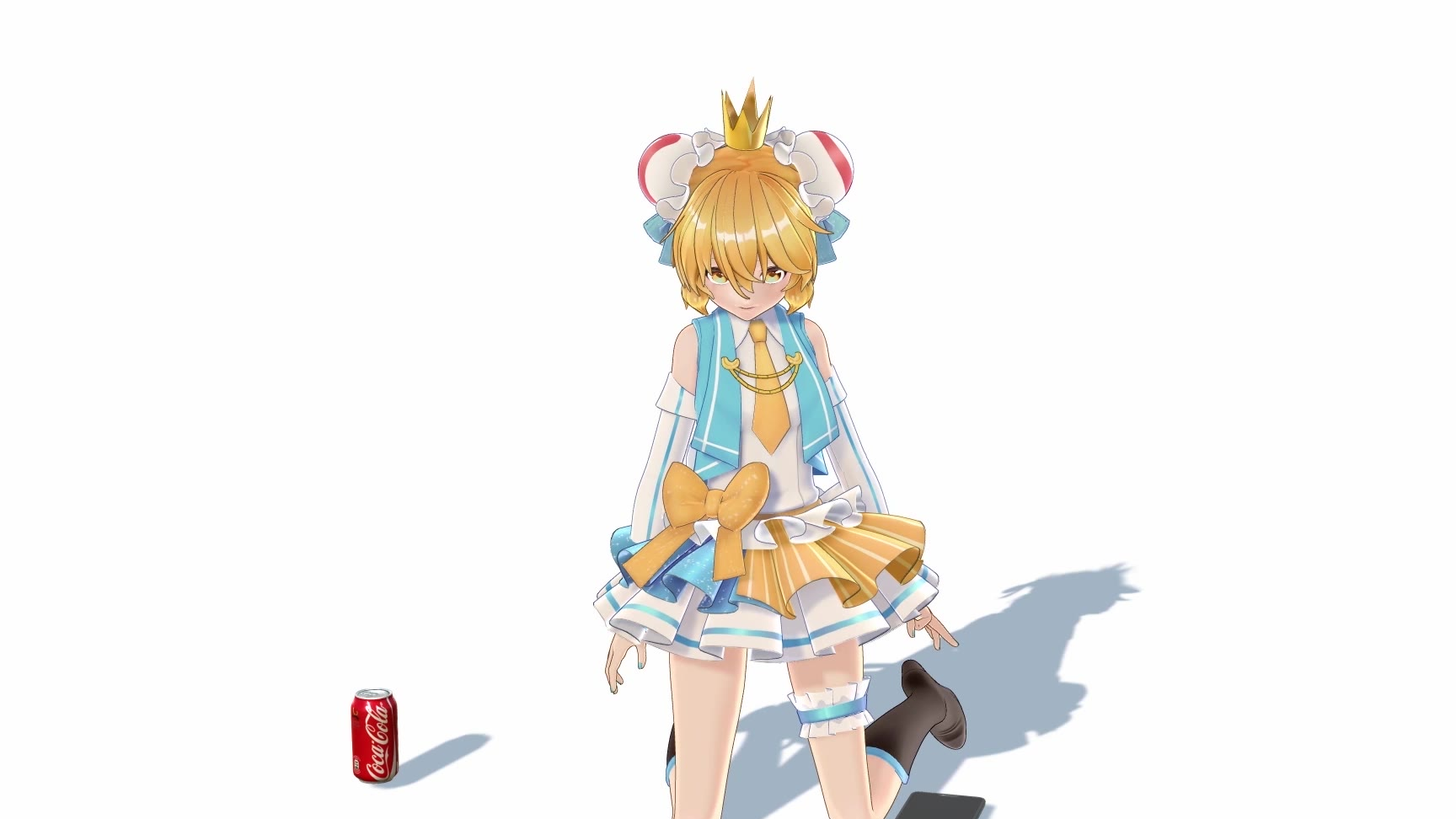 【AC娘】女人的战争I——小脸自拍术,谁都顶不住!