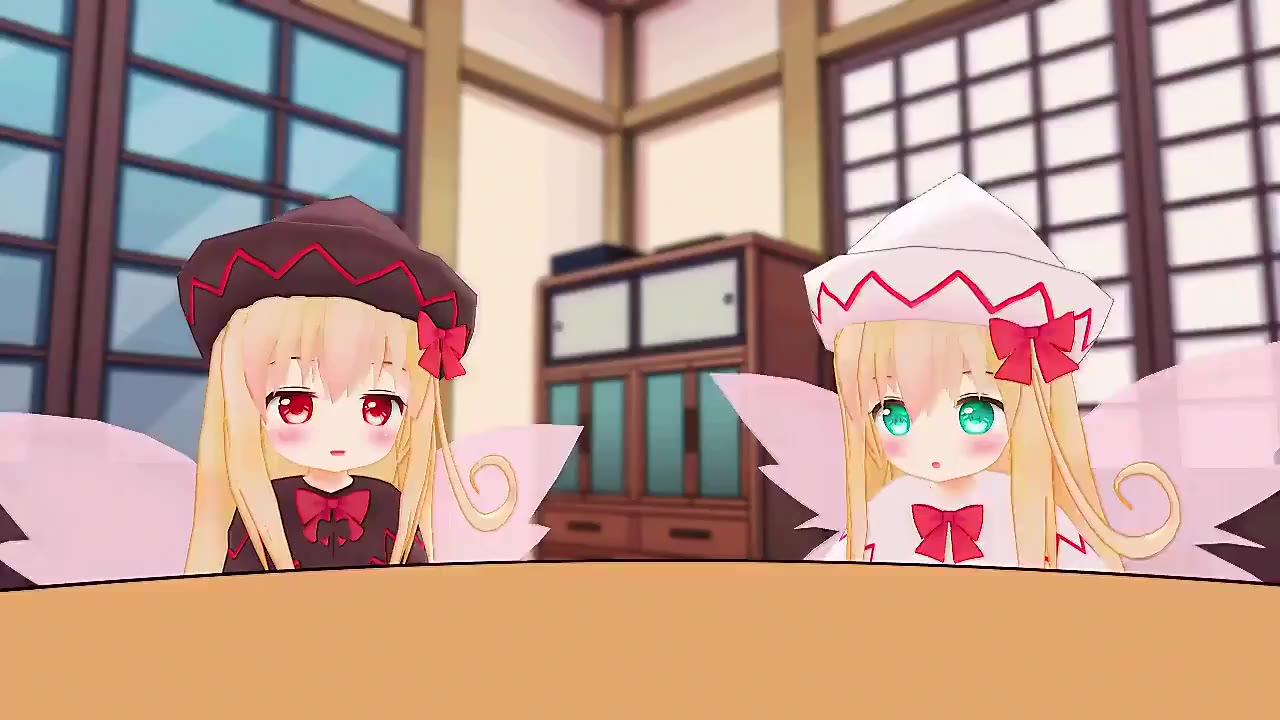 【东方MMD】憋不住想出去