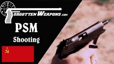 【被遗忘的武器/双语】试射PSM--5.45x18mm和7.62x25mm的软质防弹衣测试