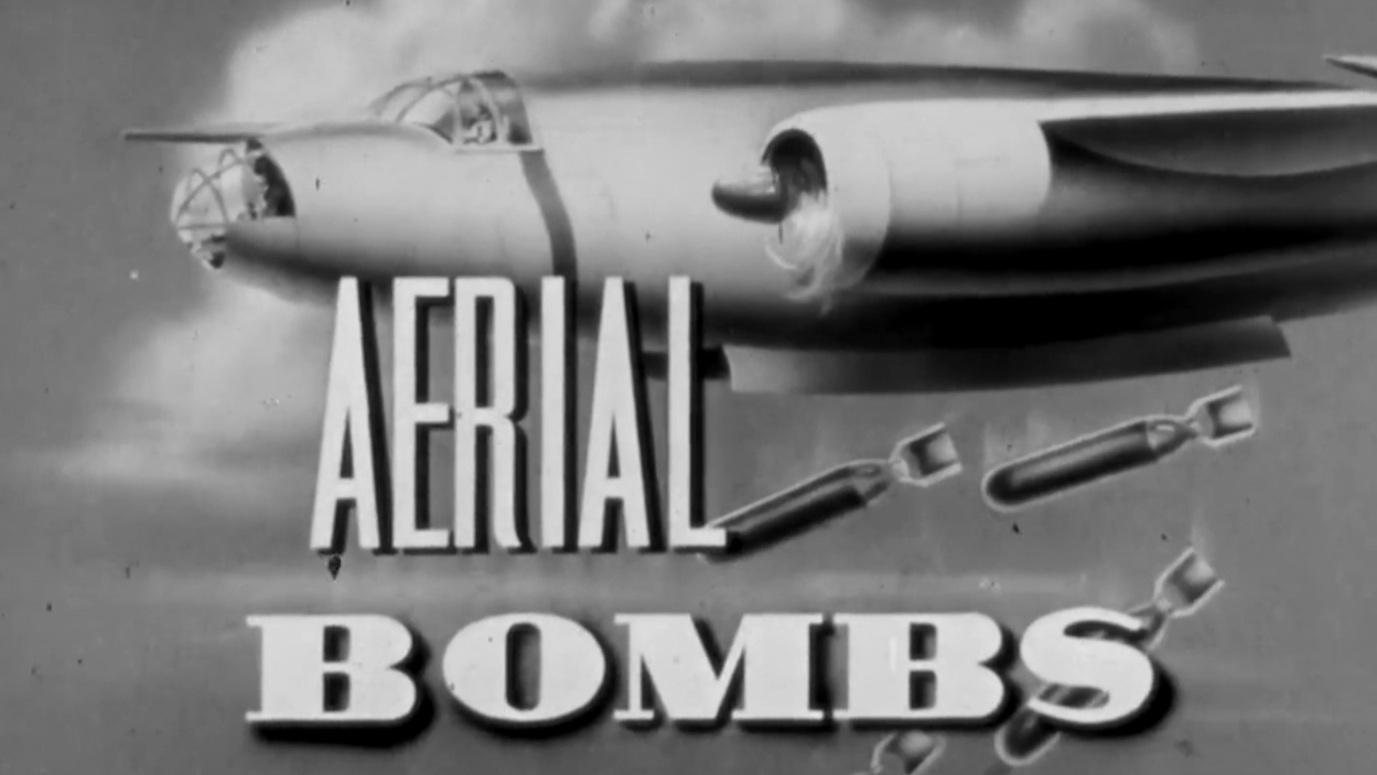 航空炸弹:装载方式|美国陆军航空兵军教片1941
