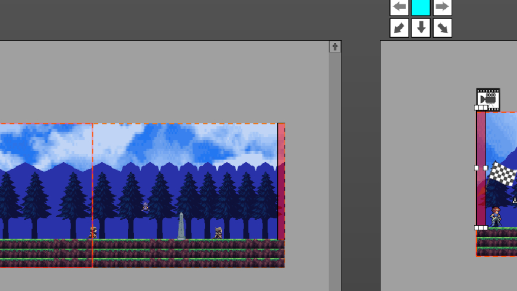 Pixel Game Maker MV 入门教程:(21)连接转移设置