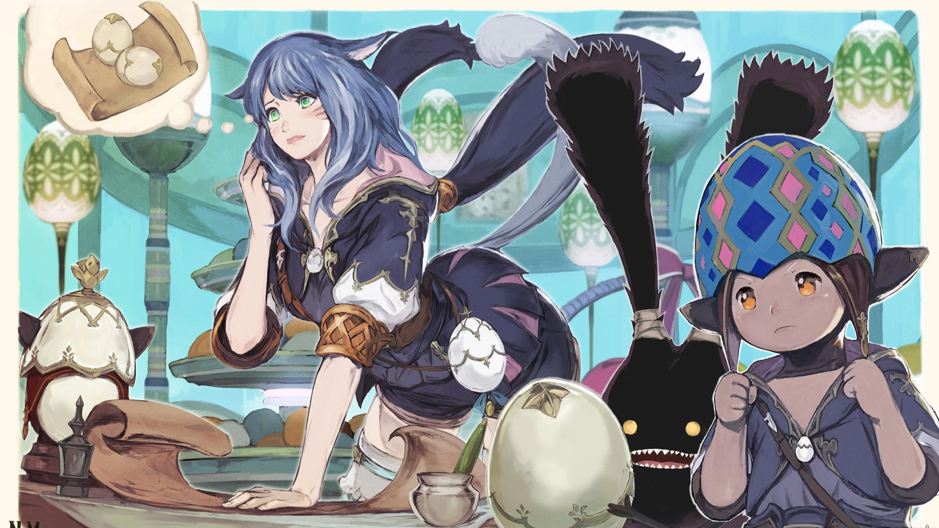 ff1450青魔法师职业剧情