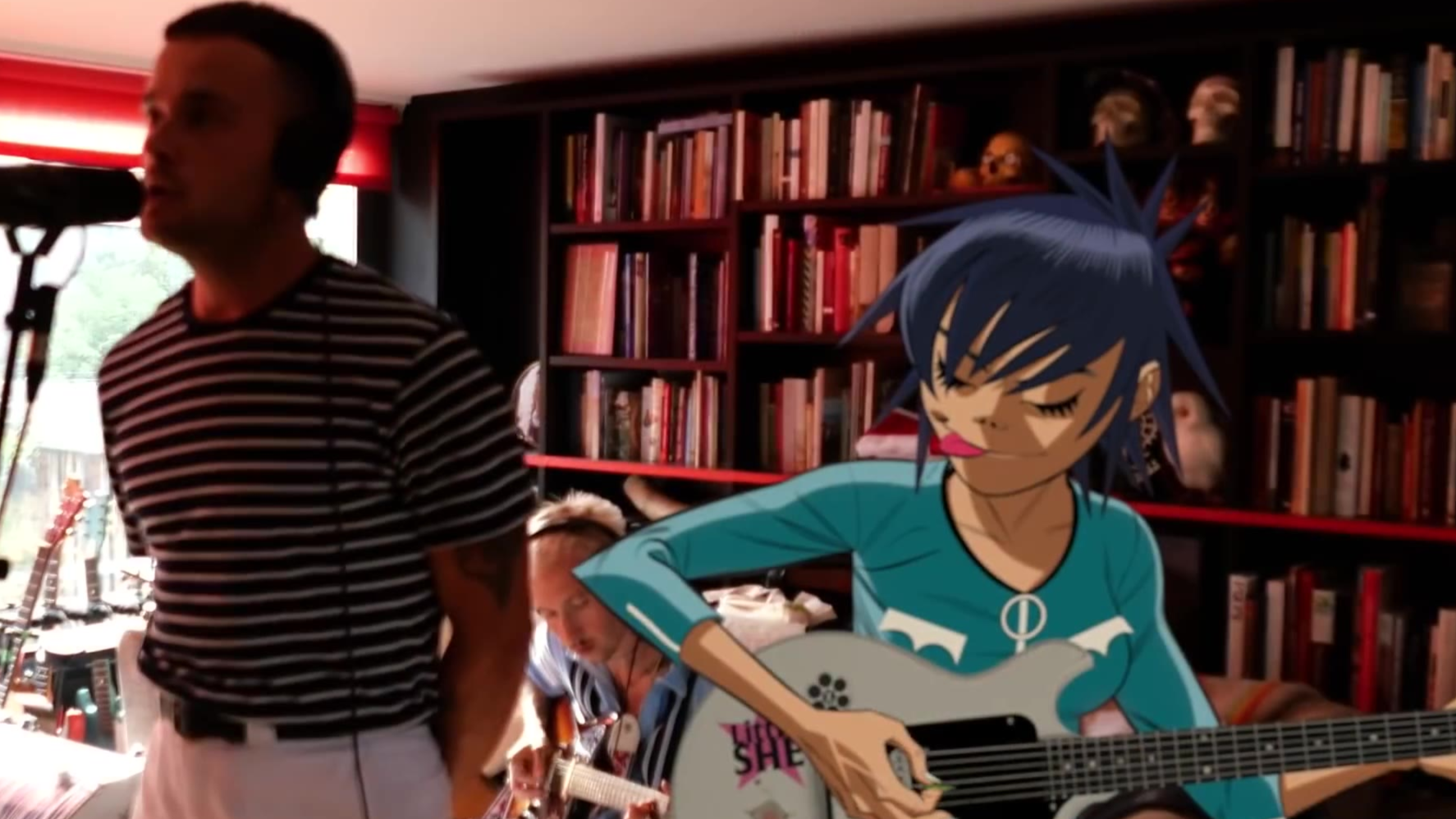 Gorillaz-Momentary Bliss