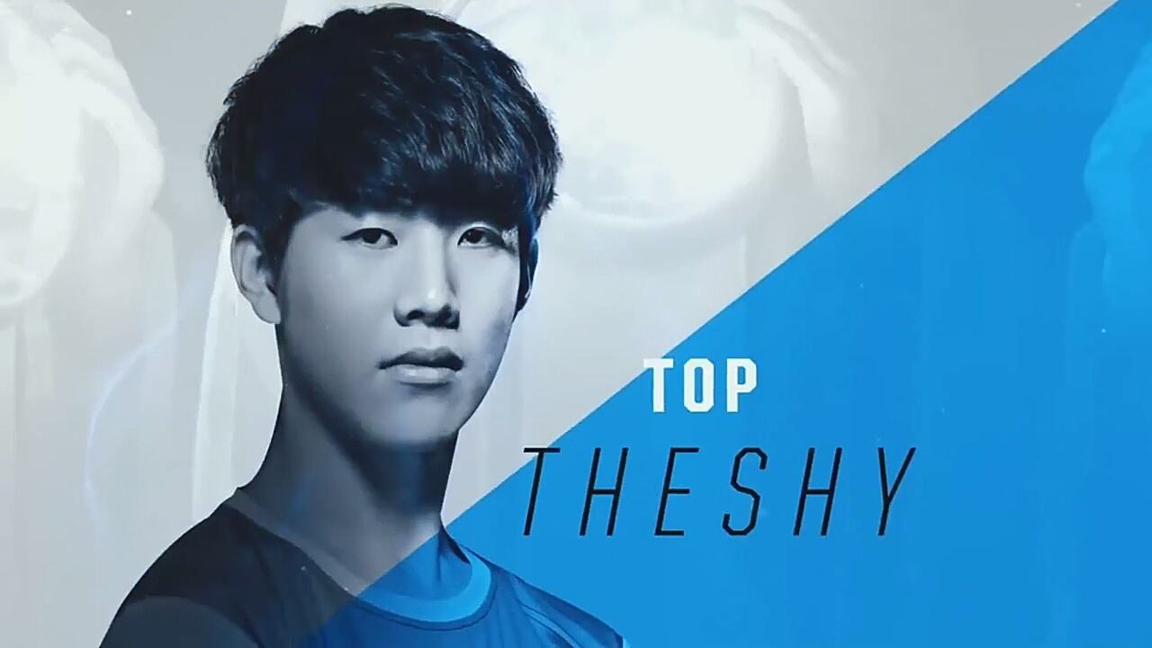 世界第一上单IG Theshy个人单杀集锦