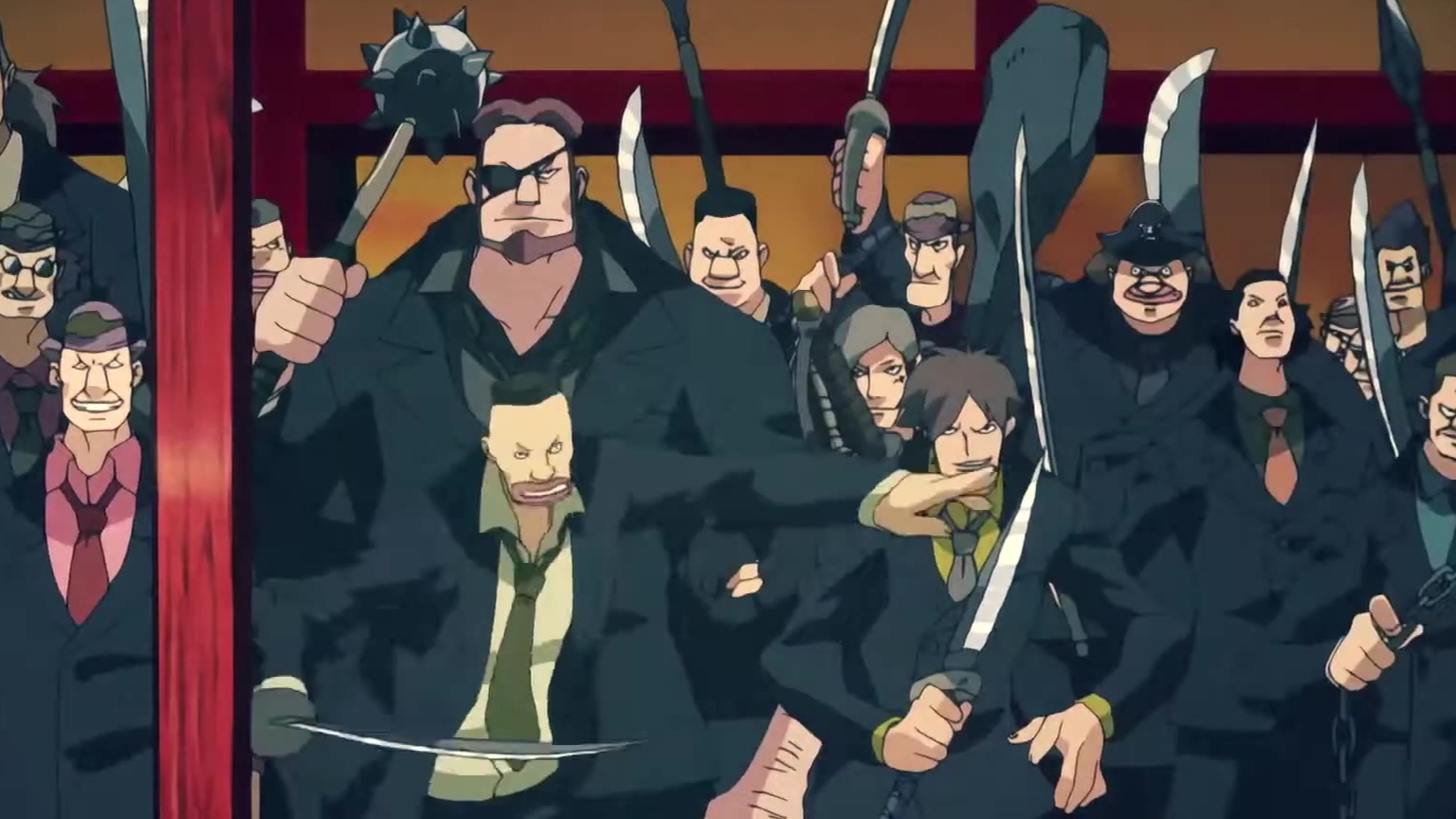 【多素材/战斗】全面交锋