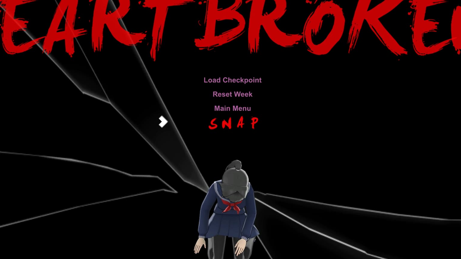 无敌的SNAP,把学长和自己同归于尽