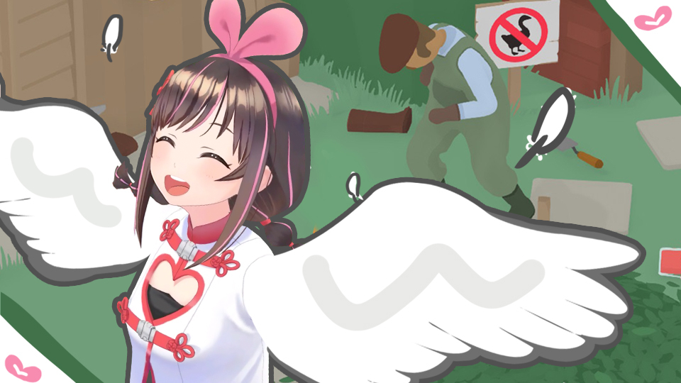 【中国绊爱】帮助村民创家园,曲项向天歌!嘎嘎嘎!