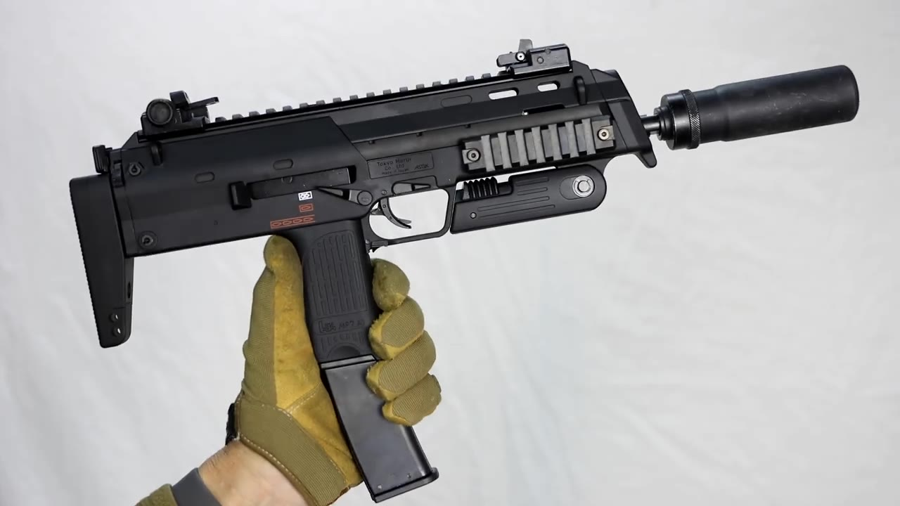 【日本壕界大叔】MP7 简单测评!