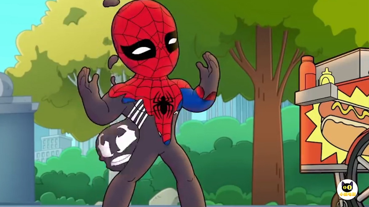 毒液蜘蛛侠诞生的真相,毒液被绿巨人嫌弃后,纠缠备胎蜘蛛侠!