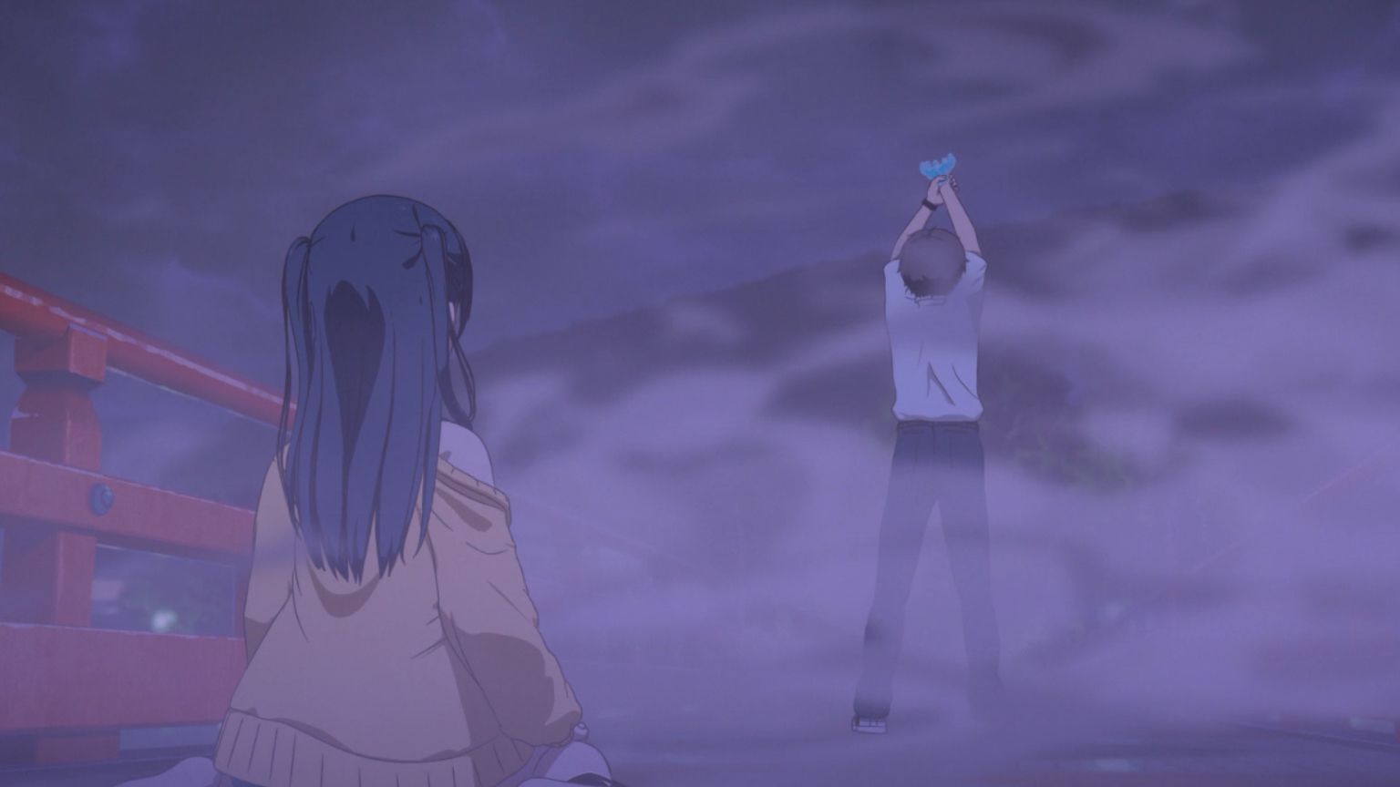 《你好世界》--未来的我教现在的我谈恋爱