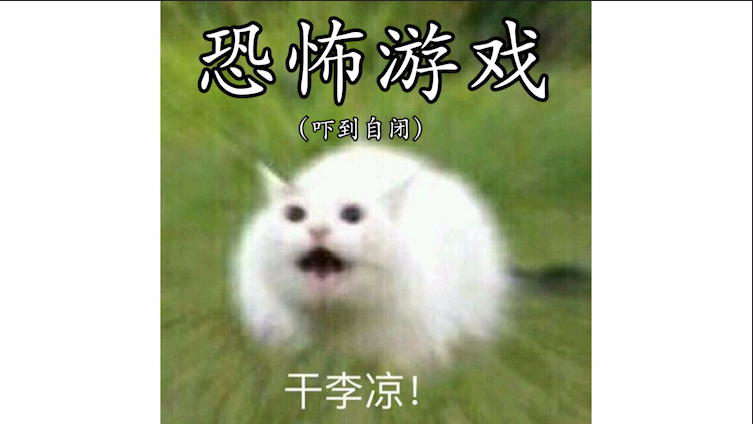 用最搞笑的方式打开恐怖游戏