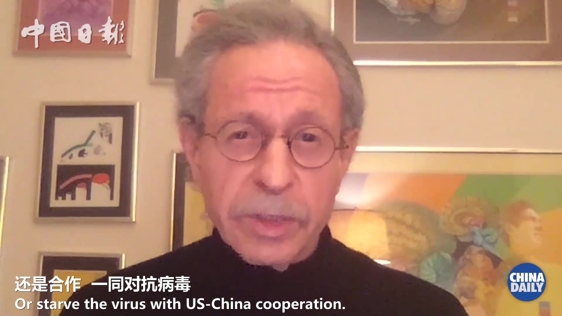 美知名“中国通”库恩:在抗击疫情上没有哪一个国家比中国做得更好