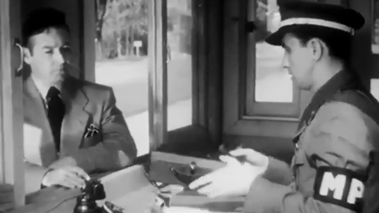 仓库盗窃事件|美国陆军军教片1950