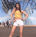 金子涵舞蹈视频合集