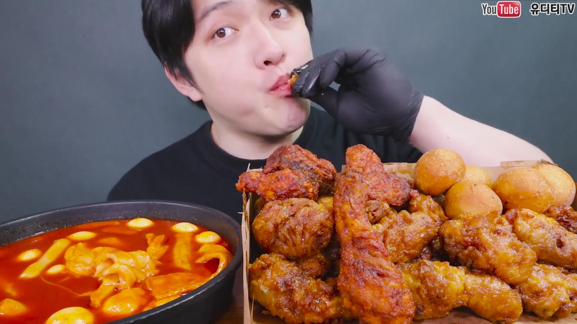 【Zach Choi】 BBQ橄榄炸鸡薯格洋葱圈+玉米沙拉