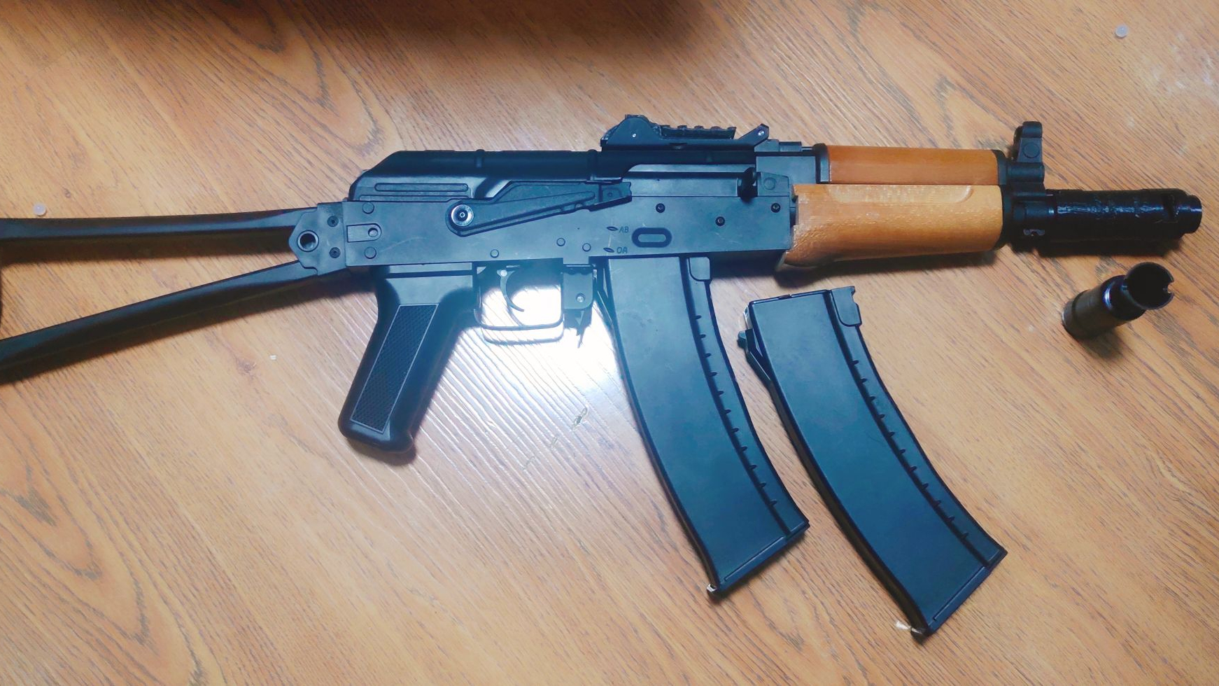 【MJG】垃圾还是真香？MST（食铁兽）74U上手