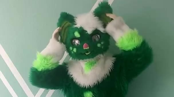 Cosplay Kigurumi 这次是蓝猫小可爱啊