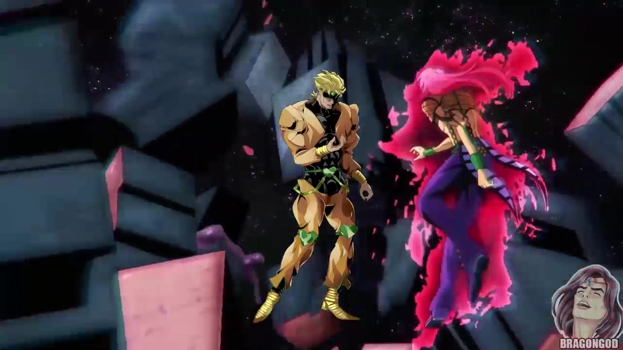 【jojo】当DIO遇上老板