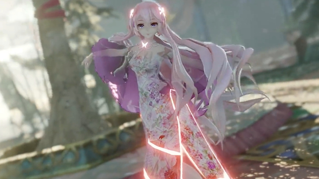 【MMD】巡音 初音 弱音 重音 可爱甜蜜就完了 蜜月アン・ドゥ・トロワ「
