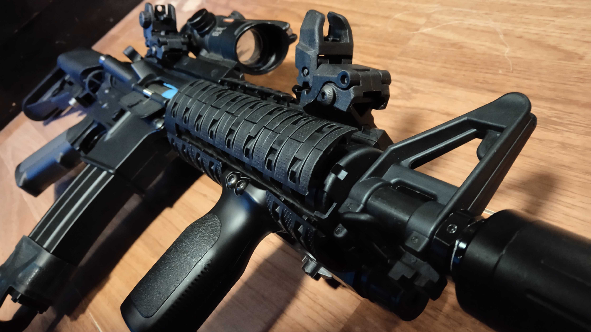 《白泽wargame最速水弹测评》第1期 性价比之王锋加盛mk18