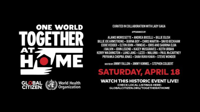 One World: Together At Home ( 同一世界:团结在家 )